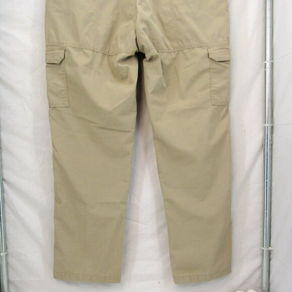 Propper Men's Khaki Cargo Pocket Stretch Waist Straight Leg High Rise 40/34 - Picture 4 of 9